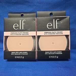 2pc Lot Elf Poreless Putty Primer With Hydrating Squalane 85912 Universal Sheer